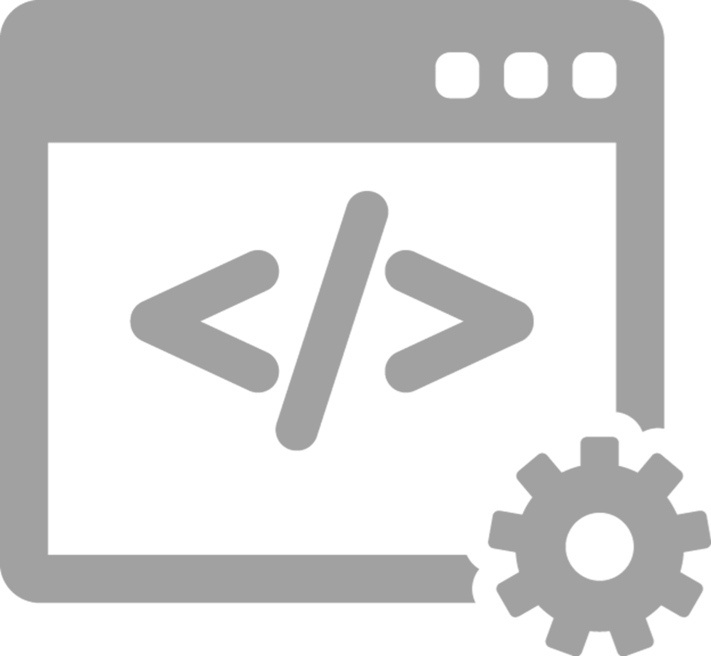 icon terminal en fond